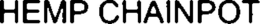 HEMP CHAINPOT trademark