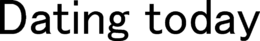 DATING TODAY trademark