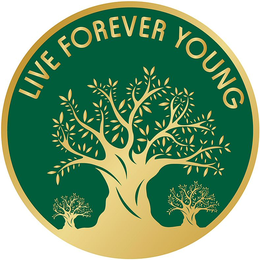 LIVE FOREVER YOUNG trademark