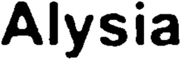 ALYSIA trademark