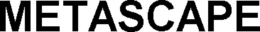 METASCAPE trademark