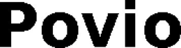 POVIO trademark