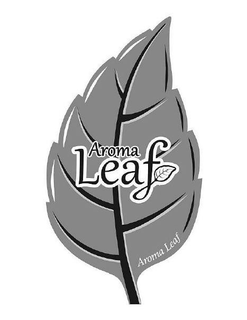 AROMA LEAF trademark