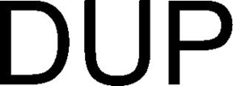 DUP trademark