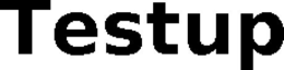 TESTUP trademark