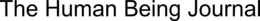 THE HUMAN BEING JOURNAL trademark