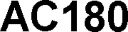 AC180 trademark