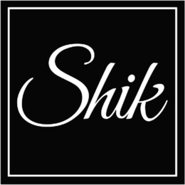 SHIK trademark