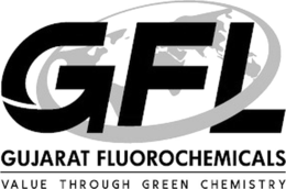 GFL GUJARAT FLUOROCHEMICALS VALUE THROUGH GREEN CHEMISTRY trademark