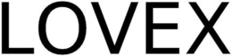 LOVEX trademark