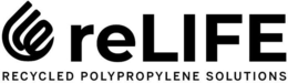 RELIFE RECYCLED POLYPROPYLENE SOLUTIONS trademark