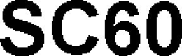 SC60 trademark
