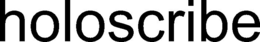 HOLOSCRIBE trademark