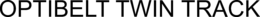 OPTIBELT TWIN TRACK trademark