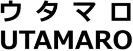 UTAMARO trademark