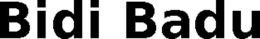 BIDI BADU trademark