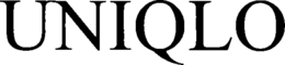UNIQLO trademark