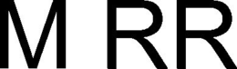 M RR trademark