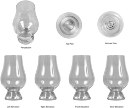 THE GLENCAIRN GLASS trademark