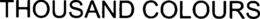 THOUSAND COLOURS trademark