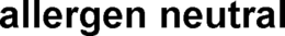 ALLERGEN NEUTRAL trademark