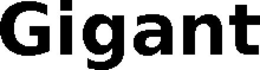 GIGANT trademark