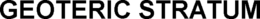 GEOTERIC STRATUM trademark