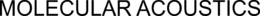 MOLECULAR ACOUSTICS trademark