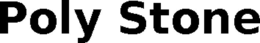 POLY STONE trademark
