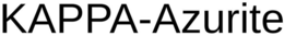 KAPPA-AZURITE trademark