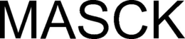 MASCK trademark