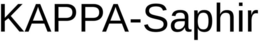 KAPPA-SAPHIR trademark