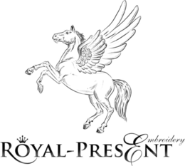 ROYAL-PRESENT EMBROIDERY trademark