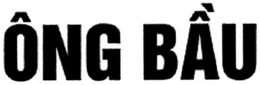 ÔNG BÂU trademark