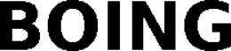 BOING trademark
