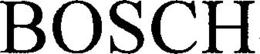BOSCH trademark