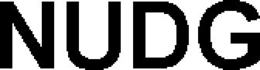 NUDG trademark
