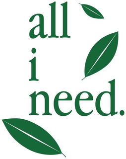 ALL I NEED. trademark