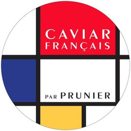 CAVIAR FRANCAIS PAR PRUNIER trademark