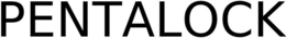 PENTALOCK trademark