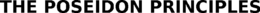 THE POSEIDON PRINCIPLES trademark
