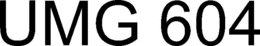 UMG 604 trademark