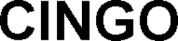 CINGO trademark