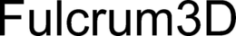 FULCRUM3D trademark