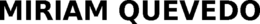 MIRIAM QUEVEDO trademark