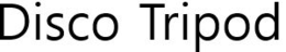 DISCO TRIPOD trademark