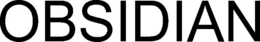 OBSIDIAN trademark