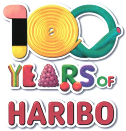 100 YEARS OF HARIBO trademark