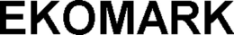 EKOMARK trademark
