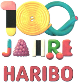 100 JAHRE HARIBO trademark